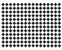 استينسل تكرار شكل معين - A3