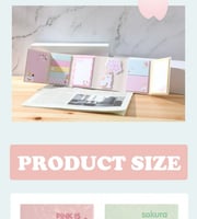 ورق ملاحظات لاصق من سلسلة طوكيو