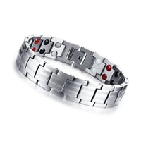 سوار الطاقة الطبي بحجر الجرمانيوم وحجر المغناطيس ل...