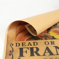 مكافأة فرانكي بوستر قائمة المطلوبين انمي ون بيس