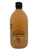 خل التفاح العضوي 500مل