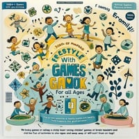 موسوعة 1000 لعبة حركية وفكرية للأطفال – دليل فعالي...