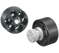 طقم (عدد ٢ قطعه) سبيد لودر 6 ست خانات عيار .38