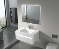 مغسلة حمام بورسلان مودرن بدروج – متوفرة بعدة مقاسا...