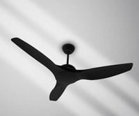 مروحة سقف عصرية مع ريموت تحكم – 3 شفرات أنيقة – مت...