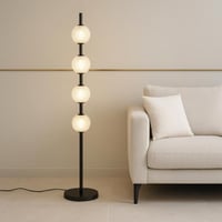 أبجورة ليد مودرن بارتفاع 160 سم – ثلاث إضاءات من م...