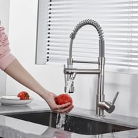 خلاط مطبخ سحاب اتوماتيك كروم