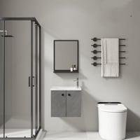 مغسله ديكور رصاصي سطح سيراميك مقاس 50 سم