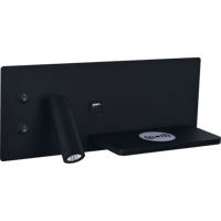 ابليك ليد مودرن شاحن جوال مع كشاف لون اصفر 9 واط م...