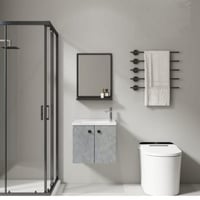 مغسله ديكور رصاصي سطح سيراميك مقاس 50 سم