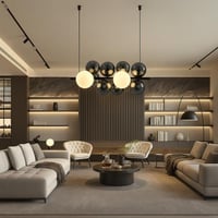 ثرياء علاقي قزاز سموكي مع ابيض قاعده اسود تصميم جد...