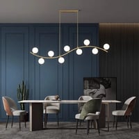 ثريات اسقف تصميم عصري مقاس 120 سم