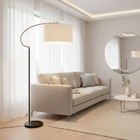 أباجورة أرضية فاخرة بتصميم بسيط ومناسب للديكور الح...