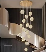 علاقي ليد ذهبي كور اصفر متوفر مقاسين