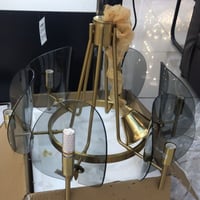 ثريات اسقف تصميم عصري بمقاسين