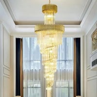 ثريا شلال تصميم حديث عصري مناسب لقبب المنازل والصا...