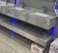 مغاسل رخام متوفر عدة مقاسات