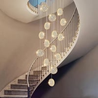 علاقي ليد ذهبي كور اصفر متوفر مقاسين