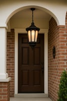 فانوس معلق كلاسيكي أنيق – لمسة فاخرة لمدخل منزلك ا...