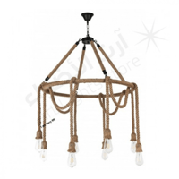 نجف علاقي حبال 8 لمبه بشكل مميز