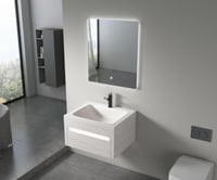 مغسلة حمام بورسلان مودرن بدروج – متوفرة بعدة مقاسا...