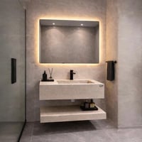 مغسلة حوض شلال معلّقة – متوفره بثلاثة مقاسات