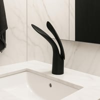 خلاط مغسلة نحاس بتصميم مودرن متوفر بثلاث الوان – ج...