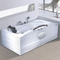 جاكوزي ماطورين بمساج مائي وإضاءة LED – مقاس 170×90...