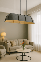 علاقي مودرن مستطيل فاخر – متوفر بثلاثة ألوان (رصاص...