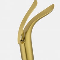 خلاط مغسلة نحاس بتصميم مودرن متوفر بثلاث الوان – ج...