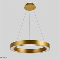 نجف علاقي حلقه مقاس 80 سم ليد ثلاث اضاءات متوفر بل...