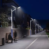 كشاف طاقه شمسيه 200W ابيض