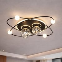 ثريا سقف مودرن بثلاث إضاءات LED – تصميم عصري أنيق...
