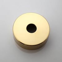 خلاط بانيو ارضي ذهبي