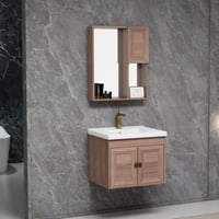 مغسله ديكور كاربو فايبر خشبي سطح سيراميك متوفر بمق...