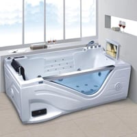 جاكوزي ماطورين بمساج مائي – 190×100 سم