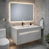 مغسلة حمام بورسلان مودرن بدروج – متوفرة بمقاسين –...