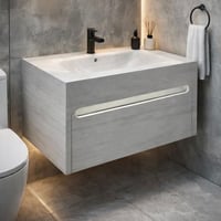 مغسلة حمام بورسلان مودرن بدروج – متوفرة بمقاسين –...