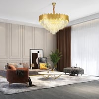 ثريا كرستال مقاس 100 سم متر