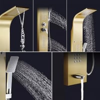 شاور جداري بخلاط