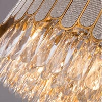 ثريا كرستال بتصميم أنيق قطر 40 سم