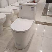 كرسي حمام افرنجي ابيض مقاس 25