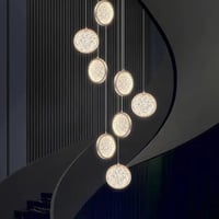 علاقي ليد ذهبي كور اصفر متوفر مقاسين