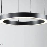 نجف علاقي حلقه مقاس 80 سم ليد ثلاث اضاءات متوفر بل...