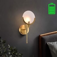 اضاءه داخليه الانارة الجدارية الذكية القابلة للشحن