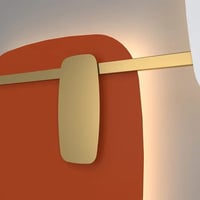 ابليك جداري مودرن بثلاث اضاءات