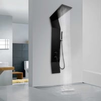 شاور دش جداري اسود