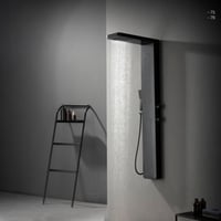 شاور دش جداري اسود