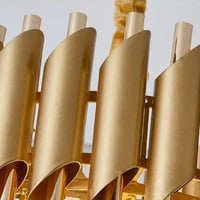 ثريا شلال تصميم حديث عصري مناسب لقبب المنازل والصا...