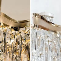 ثريا كريستال فاخرة – تصميم دائري ومستطيل بعدة مقاس...